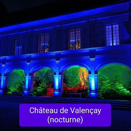 Villa Esperanza Chambre De Plain-Pied, Independante, Proche Zoo De Beauval Et Chateaux De La Loire Valençay 외부 사진