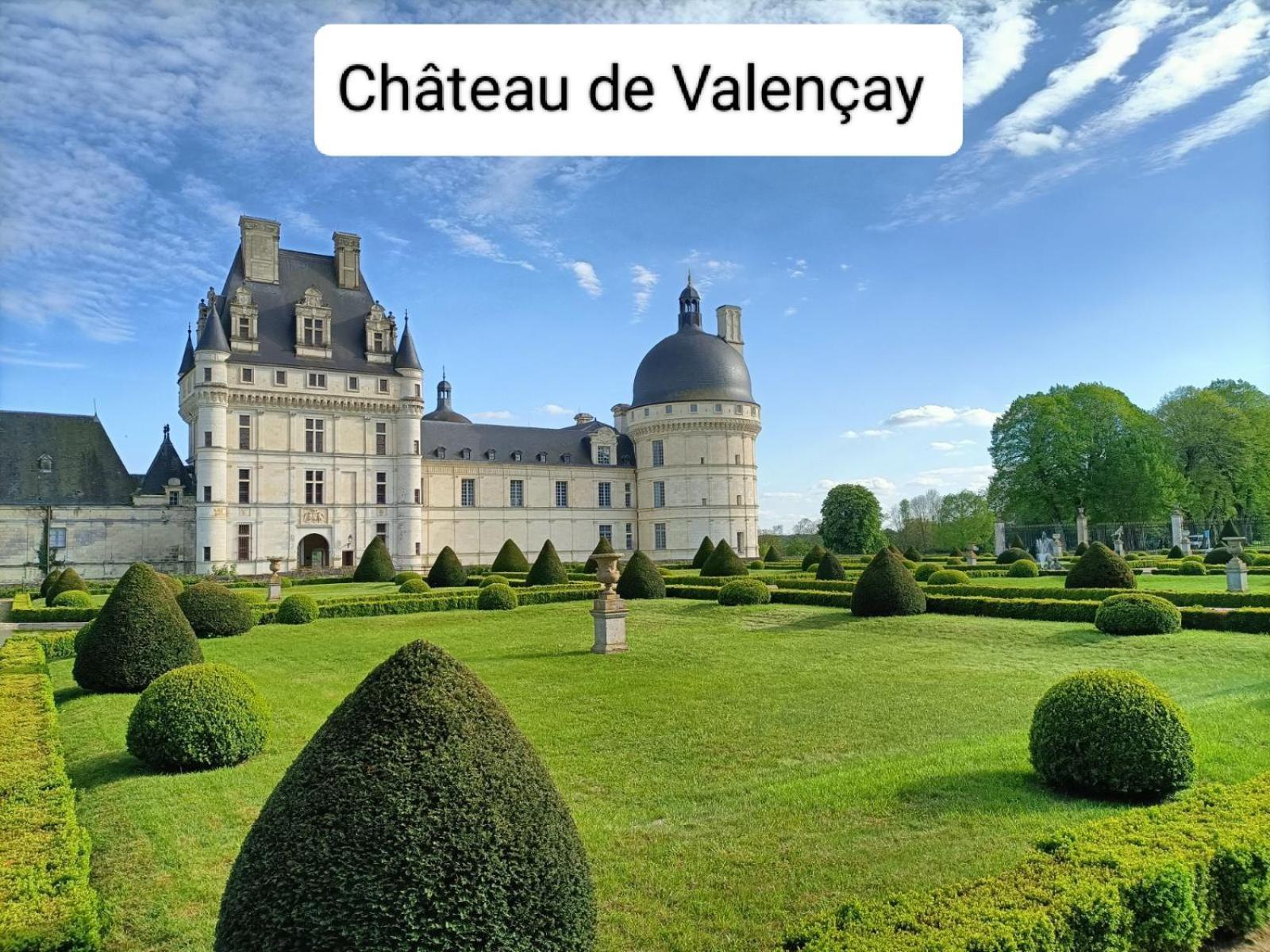 Villa Esperanza Chambre De Plain-Pied, Independante, Proche Zoo De Beauval Et Chateaux De La Loire Valençay 외부 사진